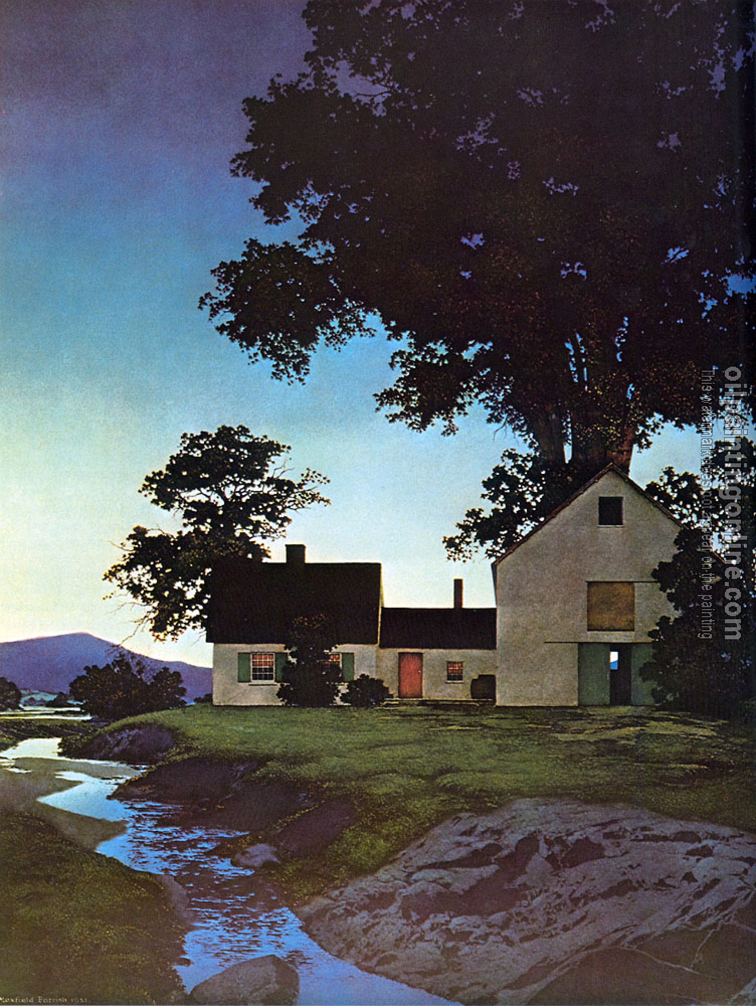 Parrish, Maxfield - Twilight